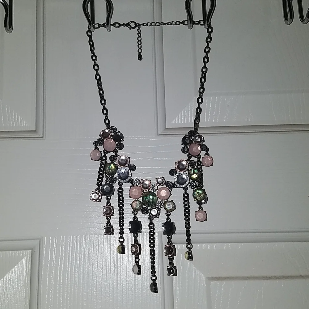 Maurices Pink Fashion Necklace